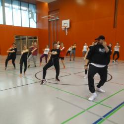 Workshop, tanzen, 5B, Sport