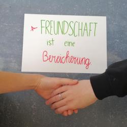 Freundschaft, Deutschunterricht
