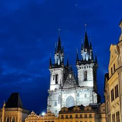 Prag bei Nacht