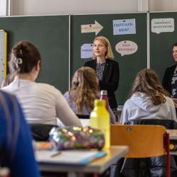 Presserundgang, Aufbaulehrgang