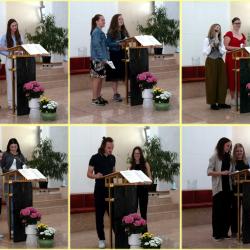 Matura, Bittgottesdienst