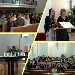 Matura, Bittgottesdienst