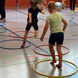 Bewegung und Sport, Zirkus, Turnhalle