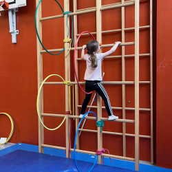 Bewegung, Sport, Zirkus, Turnhalle