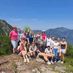 2 tägiger Wandertag Ischl, 2. Klassen