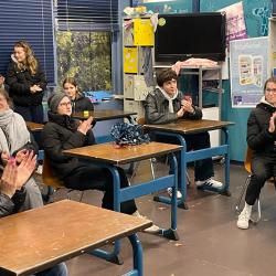 5A, Abschlusslehrfahrt 2025, Strassburg