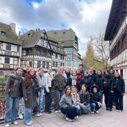 5A, Abschlusslehrfahrt 2025, Strassburg