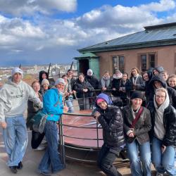 5A, Abschlusslehrfahrt 2025, Strassburg