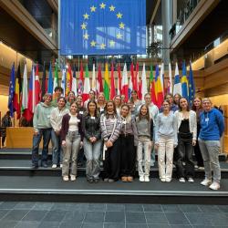 5A, Abschlusslehrfahrt 2025, Strassburg