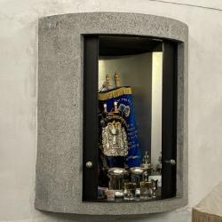 Besuch in der Synagoge, Religion