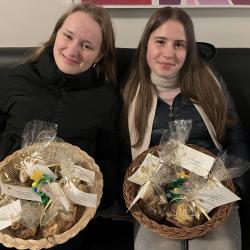 Aufbrechen und Licht bringen