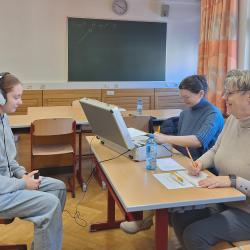 Freiwilliges Hörscreening, 3. Klassen