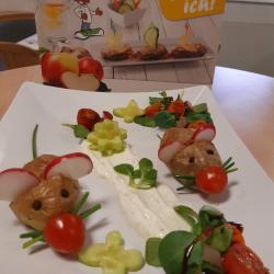 Kreatives Kochen, Mäuse in der Küche