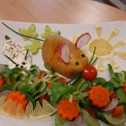 Kreatives Kochen, Mäuse in der Küche