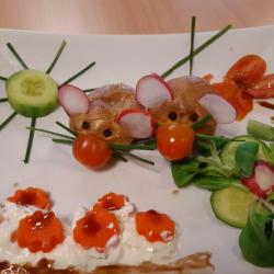 Kreatives Kochen, Mäuse in der Küche