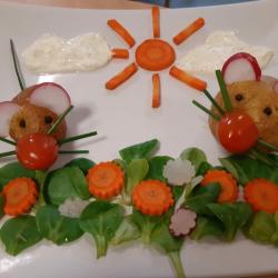 Kreatives Kochen, Mäuse in der Küche