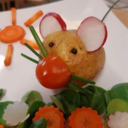 Kreatives Kochen, Mäuse in der Küche