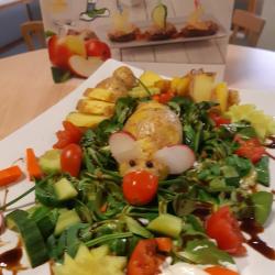 Kreatives Kochen, Mäuse in der Küche