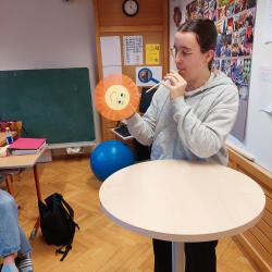 Logopädie, Sprachexperimente