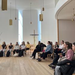 Fußwalllfahrt; Einkehrtag