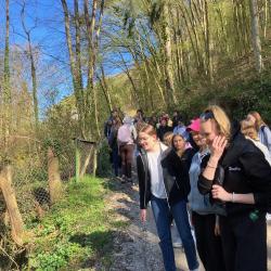 Fußwalllfahrt; Einkehrtag