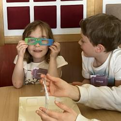 Forschertag für Kinder, Physik