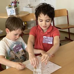 Forschertag für Kinder, Physik