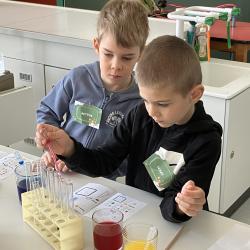 Forschertag für Kinder, Physik