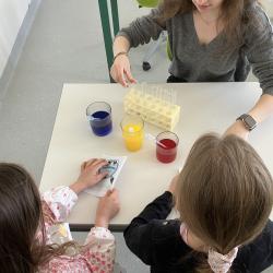 Forschertag für Kinder, Physik