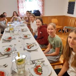 Kochen, 1. Klassen