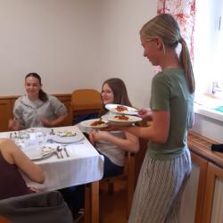 Kochen, 1. Klassen
