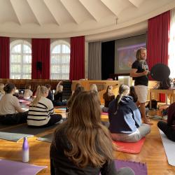 Workshop mit Daniel Fetz