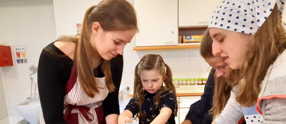 entdecke was dir schmeckt, kochen mit Kindern