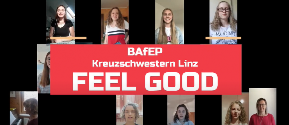 feel good, Chorprojekt, Corona