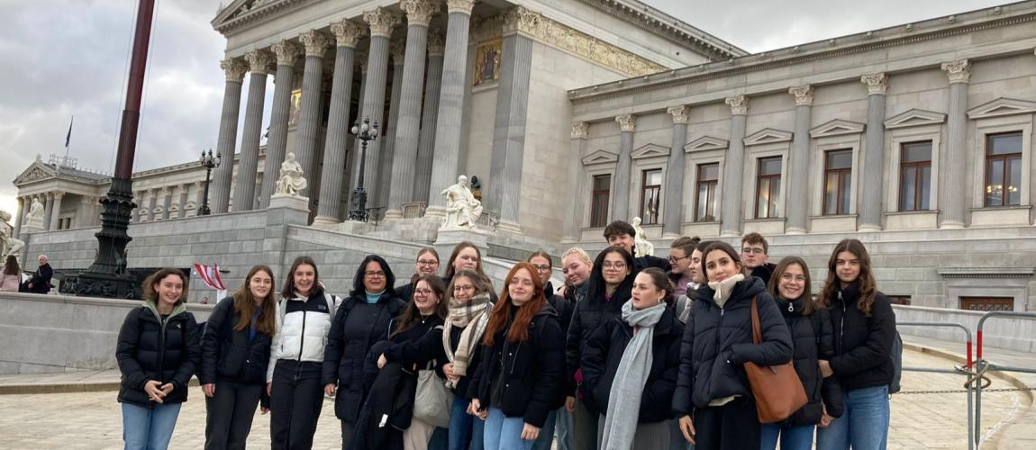 Uni und Parlament Wien