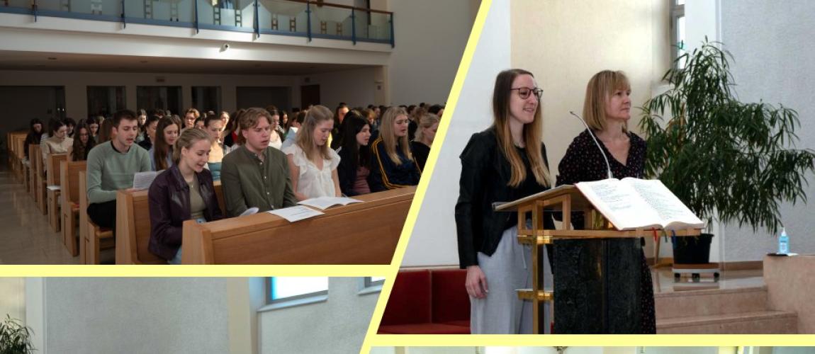 Matura, Bittgottesdienst