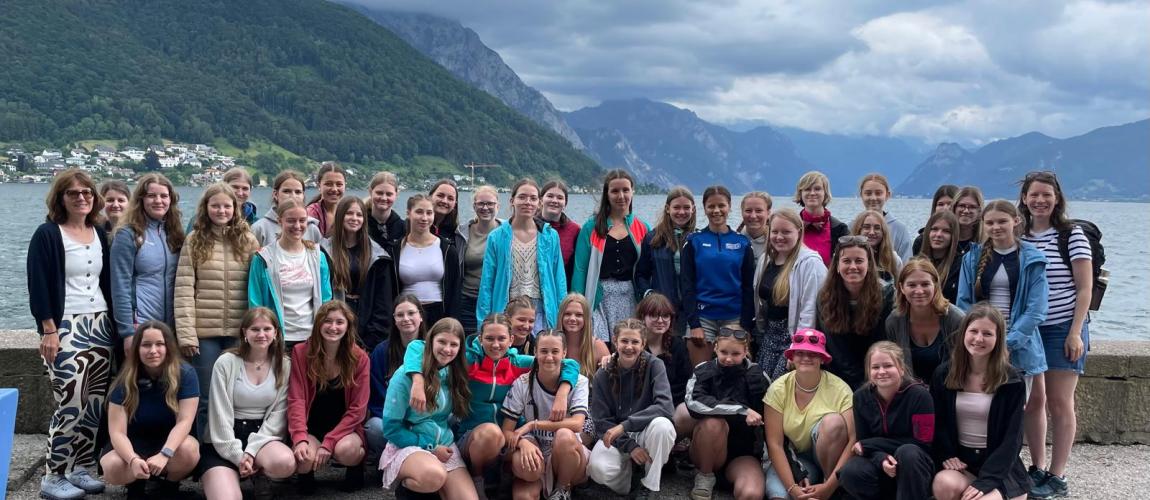 2 tägiger Wandertag Ischl, 2. Klassen