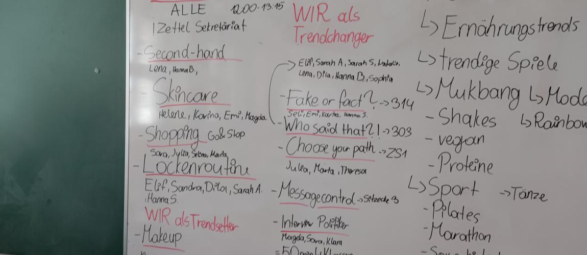 Let's do it, Projektwoche 2025