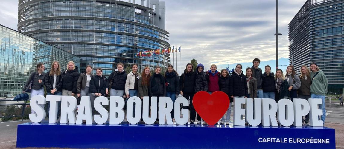 5A, Abschlusslehrfahrt 2025, Strassburg