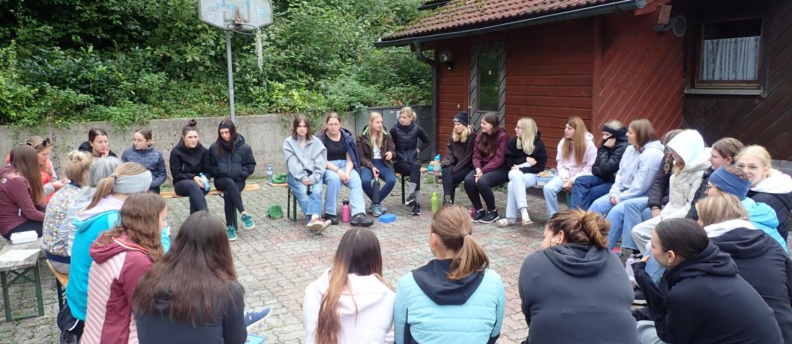 Losentstein, Kennenlerntage AUL1 2025