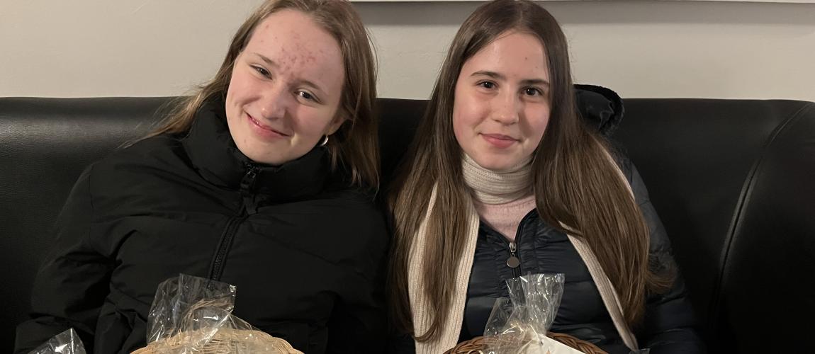 Aufbrechen und Licht bringen