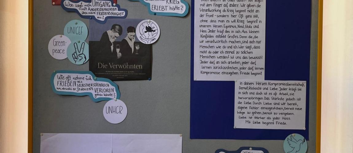 Friedensprojekt, 4a