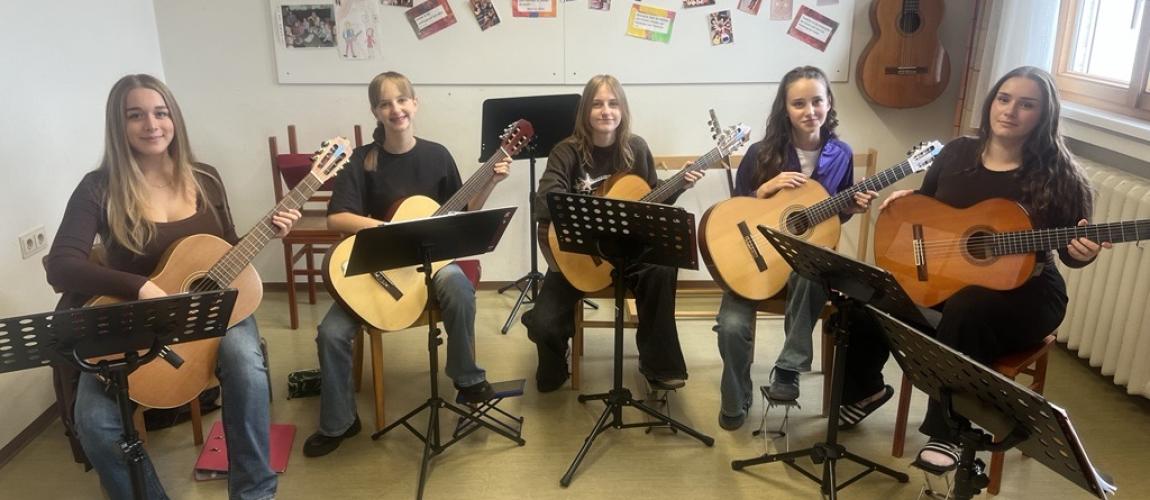 3. Gitarrenstunde, Cowboy