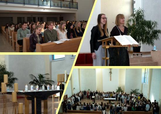 Matura, Bittgottesdienst