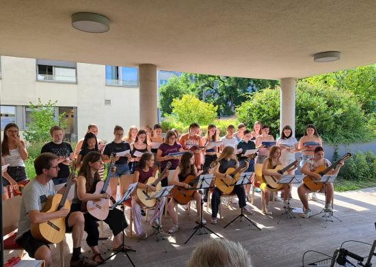 Sommerkonzert APH Rudigier