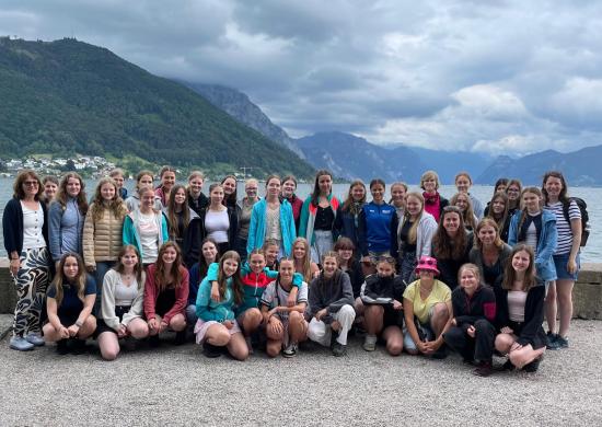 2 tägiger Wandertag Ischl, 2. Klassen