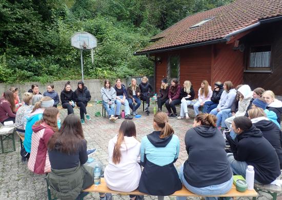 Losentstein, Kennenlerntage AUL1 2025