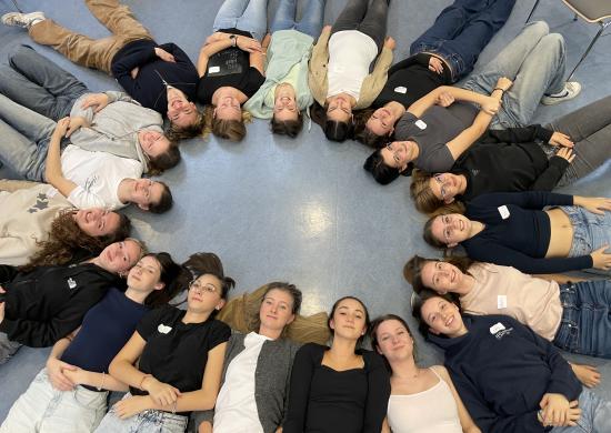 Orientierungstage der 2. Klassen