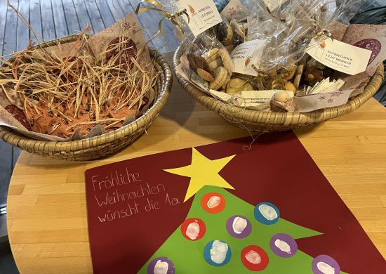 Aufbrechen und Licht bringen