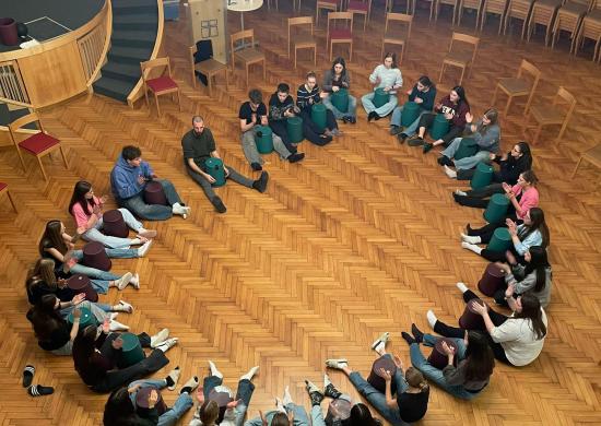 STOMP, Dominik Schad